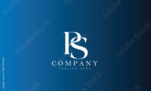 PS logo, Business logo, Gaming logo, Clothing logo, Letter logo