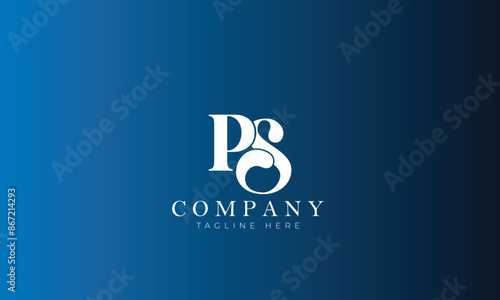 PS logo, Business logo, Gaming logo, Clothing logo, Letter logo