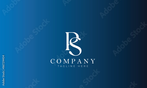 PS logo, Business logo, Gaming logo, Clothing logo, Letter logo