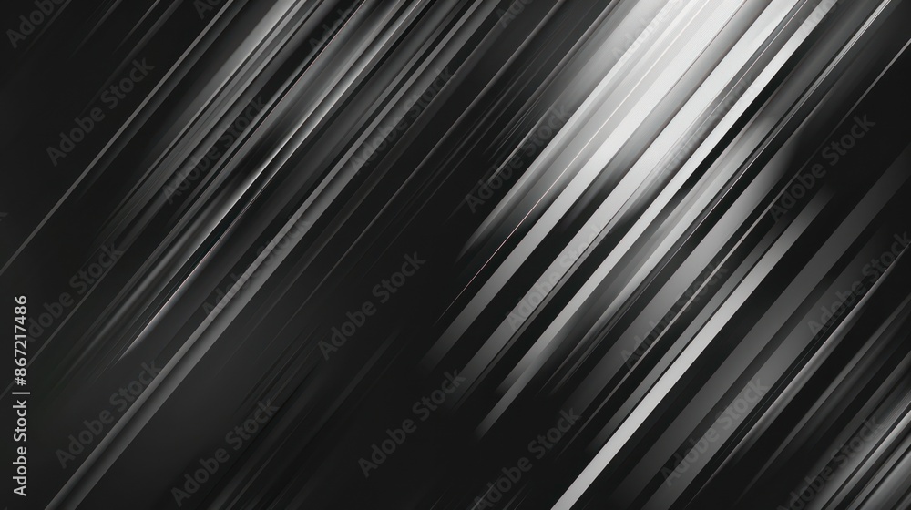 Abstract Diagonal Stripes Background