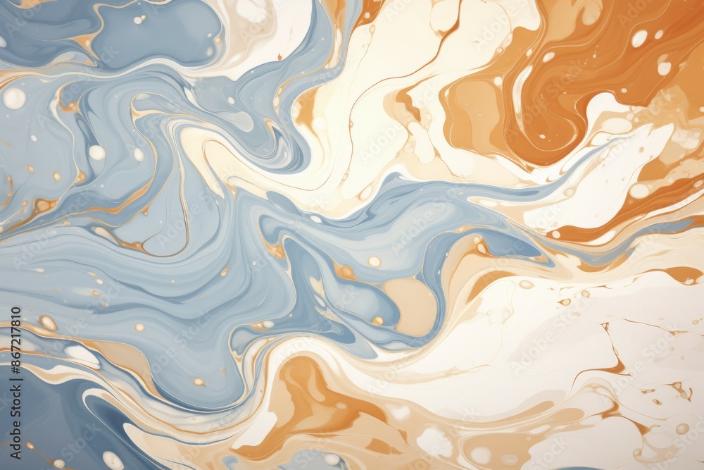 Marble Material Structure Background - Generative AI Marble Material Structure Background - Generative AI