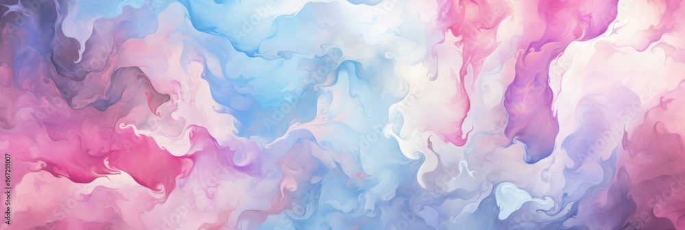 Fototapeta premium Marble Material Structure Background - Generative AI