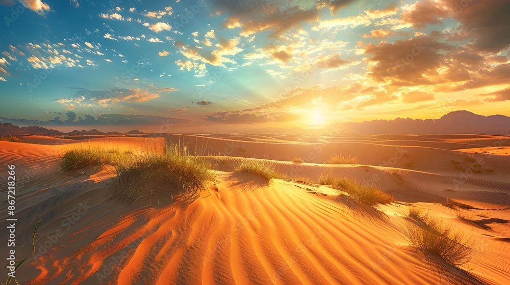 Witness the magic of desert mirages through our downloadable wallpapers., clean background, Photo stock style, clean background, no copyrighted logo, no letters Witness the magic of desert mirages through our downloadable wallpapers., clean background, Photo stock style, clean background, no copyrighted logo, no letters