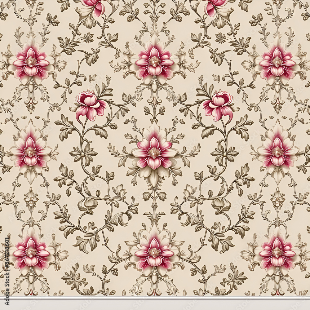 seamless floral pattern