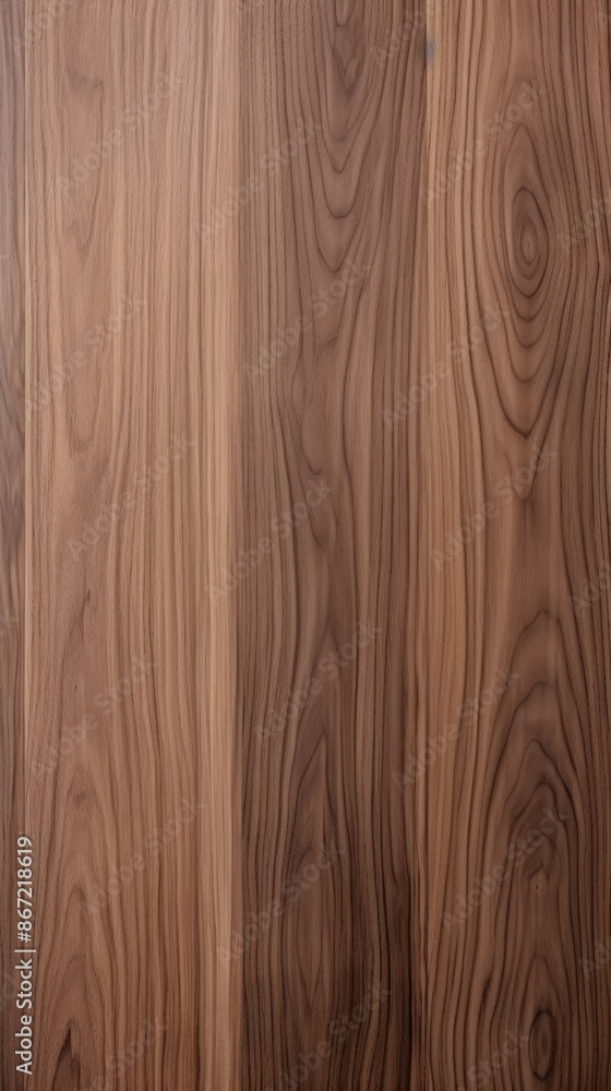 Fototapeta premium Wood Grain Material Structure Background - Generative AI