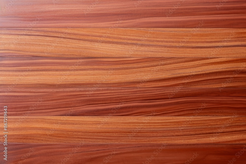 Fototapeta premium Wood Grain Material Structure Background - Generative AI
