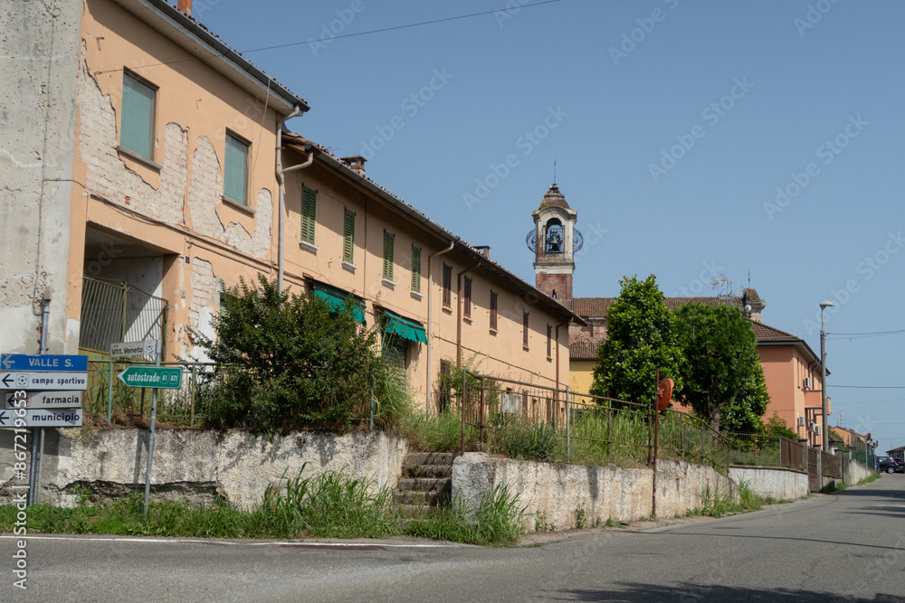 San Leonardo hamlet village