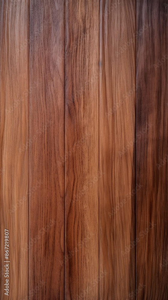 Naklejka premium Wood Grain Material Structure Background - Generative AI