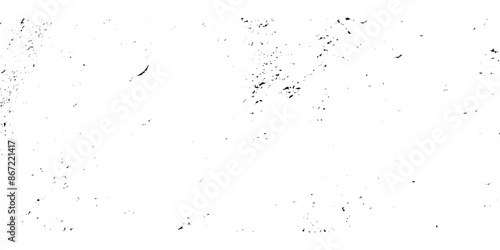 Abstract vector noise. Small particles of debris and dust. Distressed uneven background. Grunge texture overlay with rough and fine grains isolated on transparent background.