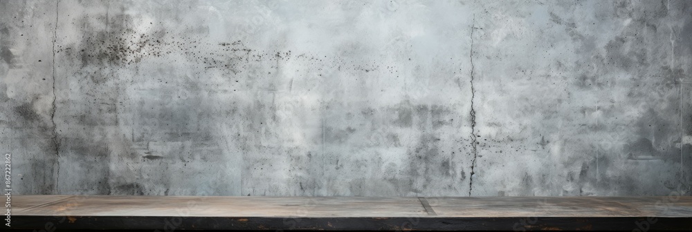 Concrete Material Structure Background - Generative AI Concrete Material Structure Background - Generative AI