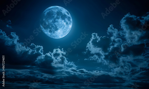 the vast sky and beautiful atmosphere