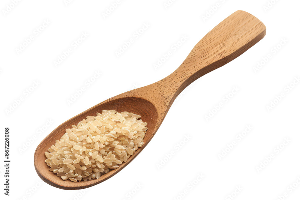 Rice paddle isolated on transparent background Rice paddle isolated on transparent background