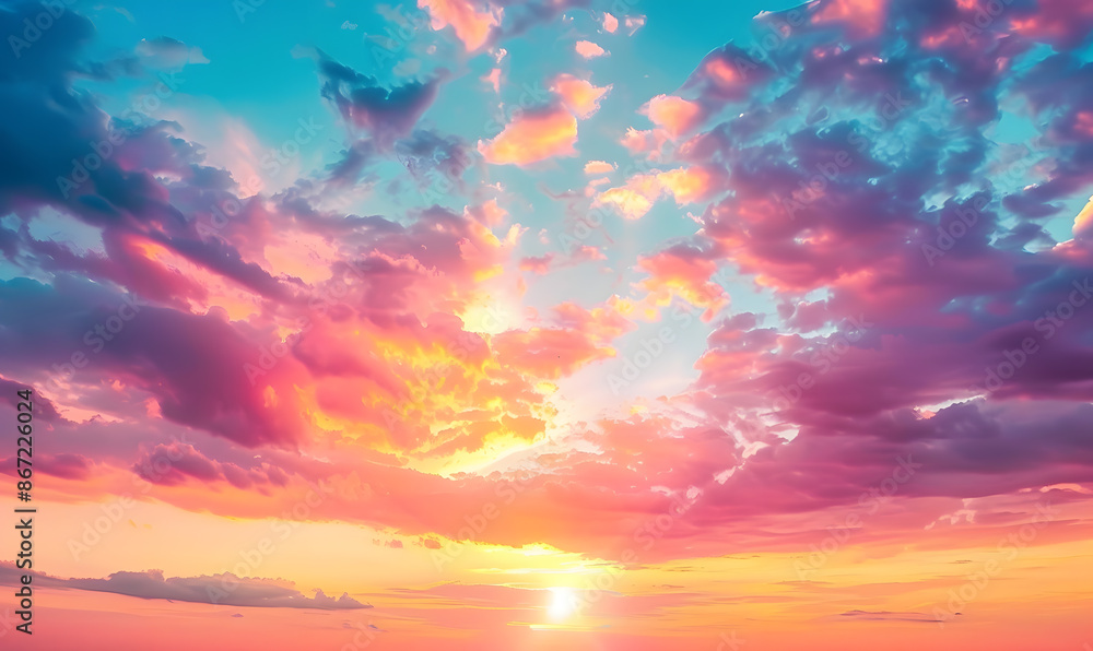 the vast sky and beautiful atmosphere the vast sky and beautiful atmosphere