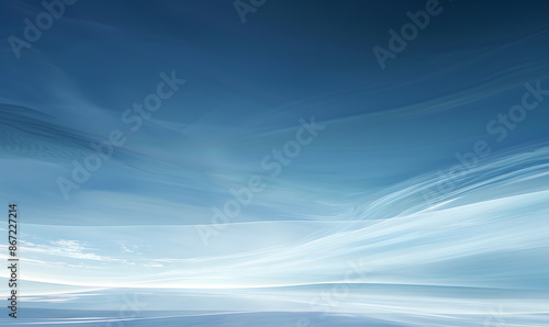 the vast sky and beautiful atmosphere