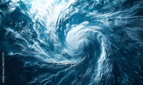 the vast sky and beautiful atmosphere