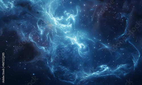 the vast sky and beautiful atmosphere