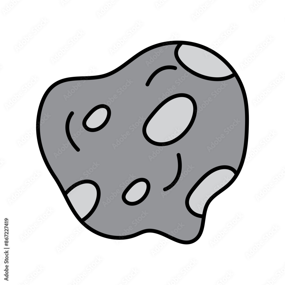 Asteroid Icon Asteroid Icon