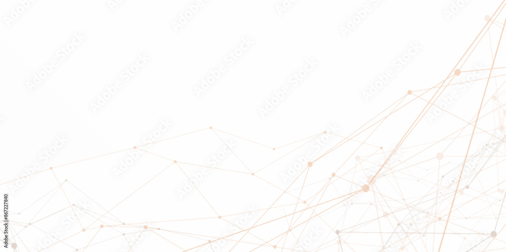 Abstract connecting dots and lines with geometric background. Geometric plexus structure cybernetic concept. Internet connection network high digital technology with connecting points and lines. Abstract connecting dots and lines with geometric background. Geometric plexus structure cybernetic concept. Internet connection network high digital technology with connecting points and lines.