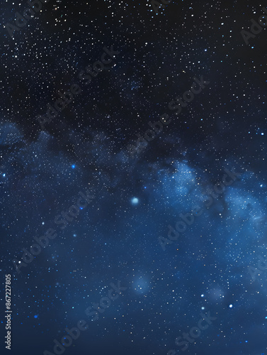 the vast sky and beautiful atmosphere