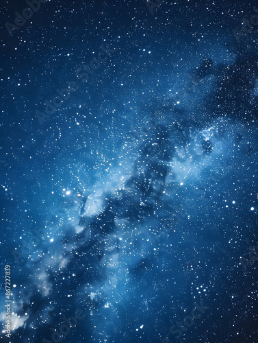 the vast sky and beautiful atmosphere