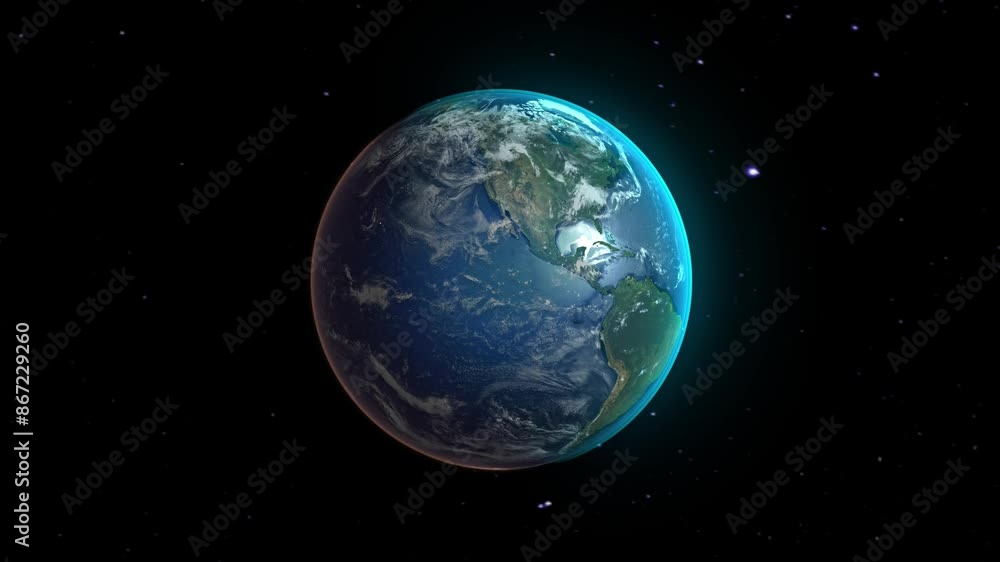 Realistic Earth Zoom to Countries from Space and Orbit Kyrgyzstan Version 4K 60 FPS Realistic Earth Zoom to Countries from Space and Orbit Kyrgyzstan Version 4K 60 FPS