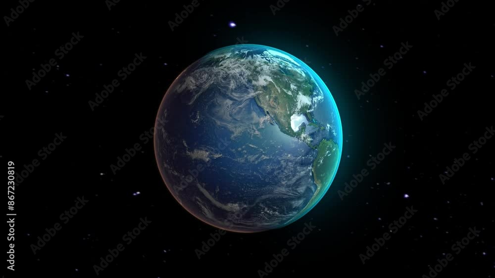 Realistic Earth Zoom to Countries from Space and Orbit Latvia Version 4K 60 FPS Realistic Earth Zoom to Countries from Space and Orbit Latvia Version 4K 60 FPS