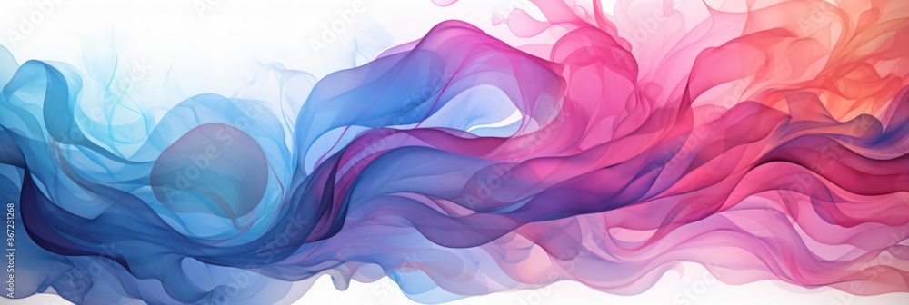 Gradient Material Structure Background - Generative AI Gradient Material Structure Background - Generative AI