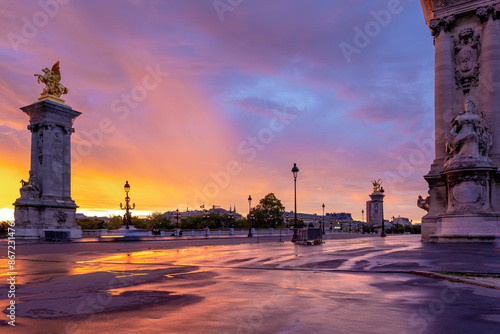 Pont Alexandre III photo