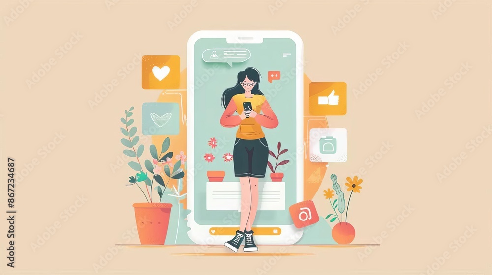 Sleek social media post design template with modern graphics and bold typography, professional and detailed Sleek social media post design template with modern graphics and bold typography, professional and detailed