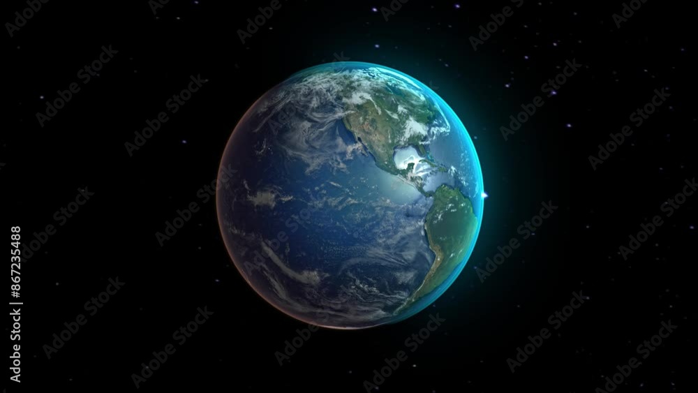 Realistic Earth Zoom to Countries from Space and Orbit Laos Version Realistic Earth Zoom to Countries from Space and Orbit Laos Version