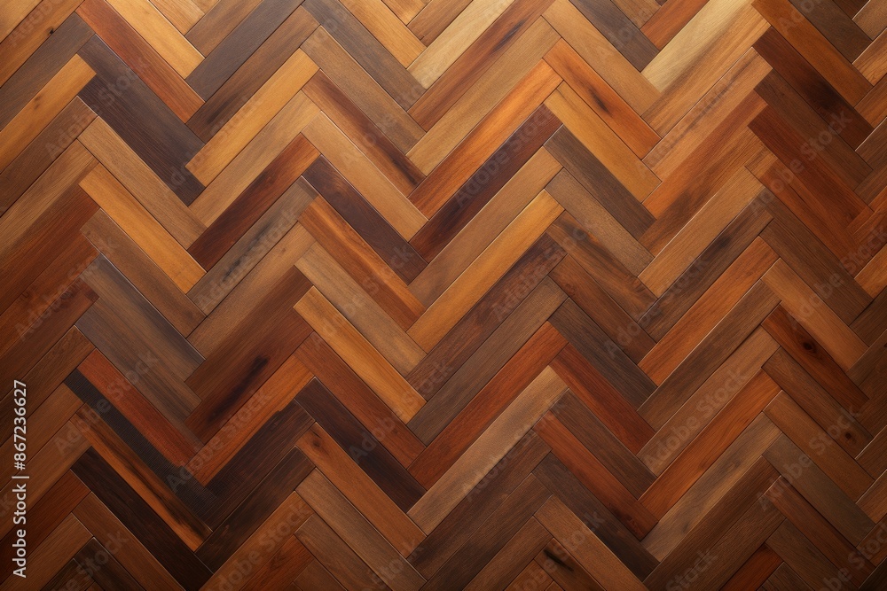 Herringbone Material Structure Background - Generative AI Herringbone Material Structure Background - Generative AI