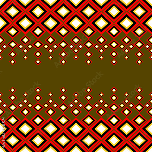 . Geometric ethnic patterns. Design for Saree, Patola, Sari, Dupatta, Vyshyvanka, rushnyk, dupatta, Clothing, fabric, batik, Knitwear, Embroidery, Ikkat, Pixel pattern. 