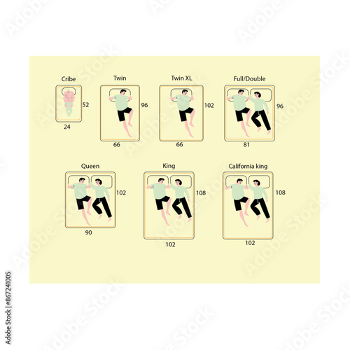 
Bedding size 