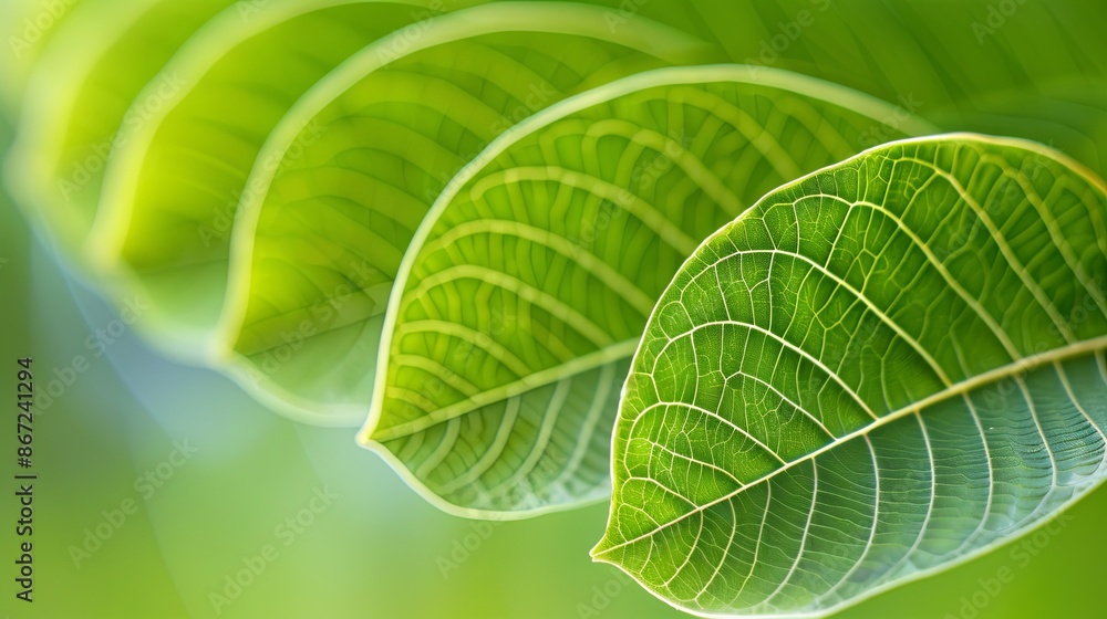 Abstract natural floral Green tropical plant close-up background Abstract natural floral Green tropical plant close-up background