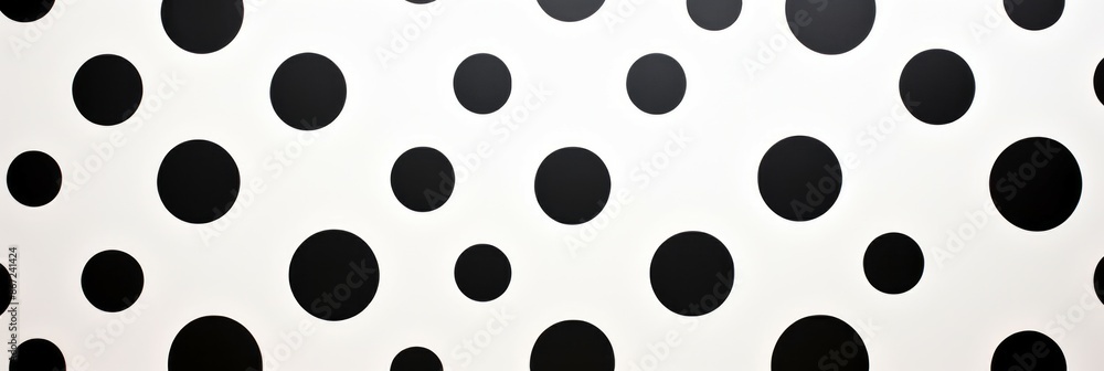 Polka Dots Material Structure Background - Generative AI Polka Dots Material Structure Background - Generative AI