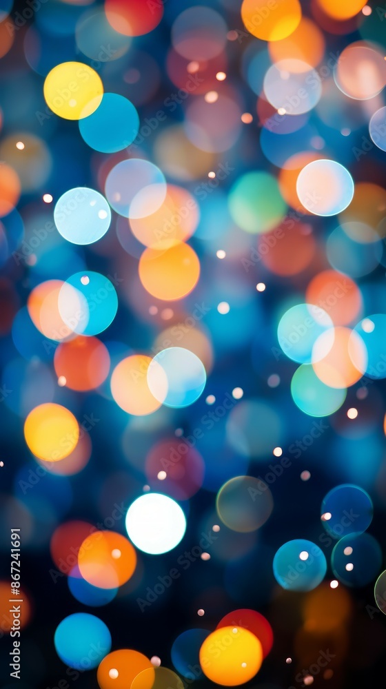 Polka Dots Material Structure Background - Generative AI Polka Dots Material Structure Background - Generative AI
