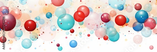 Polka Dots Material Structure Background - Generative AI