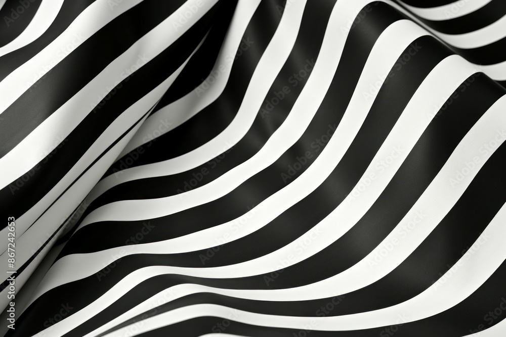 Stripes Material Structure Background - Generative AI Stripes Material Structure Background - Generative AI