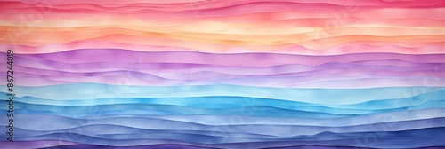 Stripes Material Structure Background - Generative AI