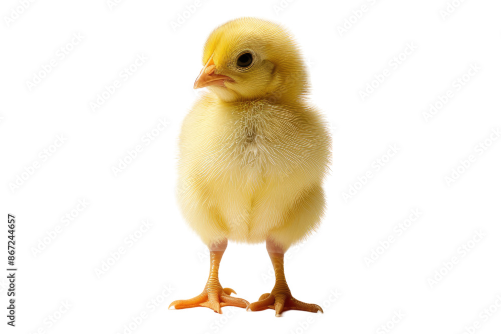 Small chick isolated on transparent background Small chick isolated on transparent background