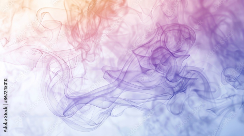 Colorful smoke isolated on black background Colorful smoke isolated on black background