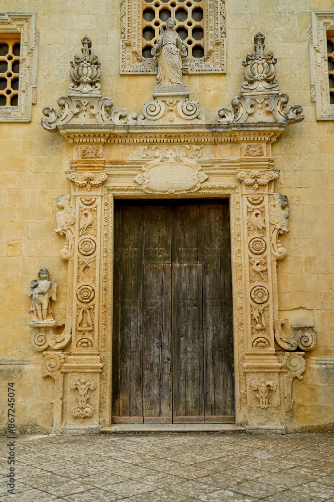 Piazza e chiesa di San Giorgio a Melpignano, Lecce,Puglia,Italia-20 Piazza e chiesa di San Giorgio a Melpignano, Lecce,Puglia,Italia-20