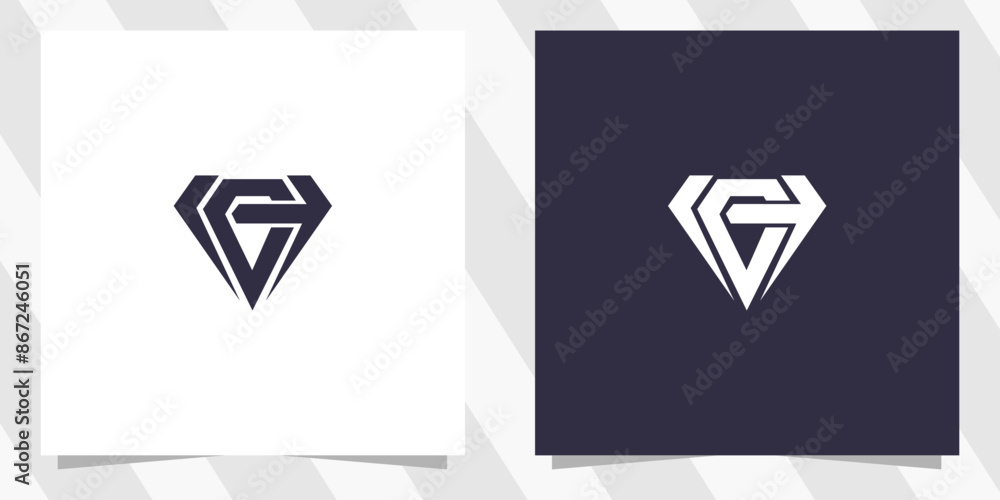 letter hc ch logo design vector letter hc ch logo design vector