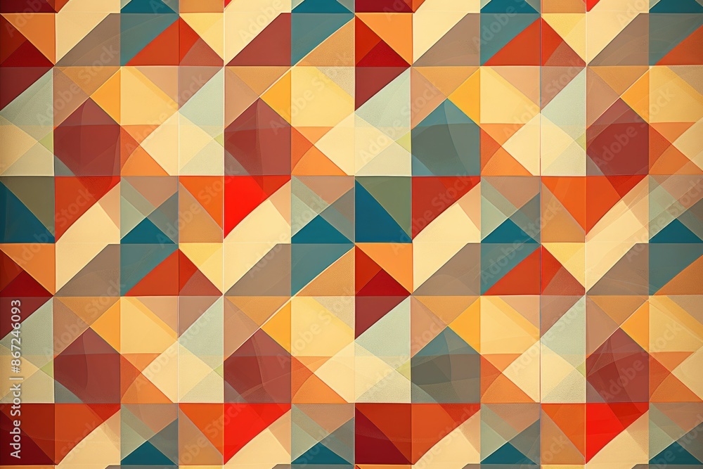 Fototapeta premium Plaid Material Structure Background - Generative AI
