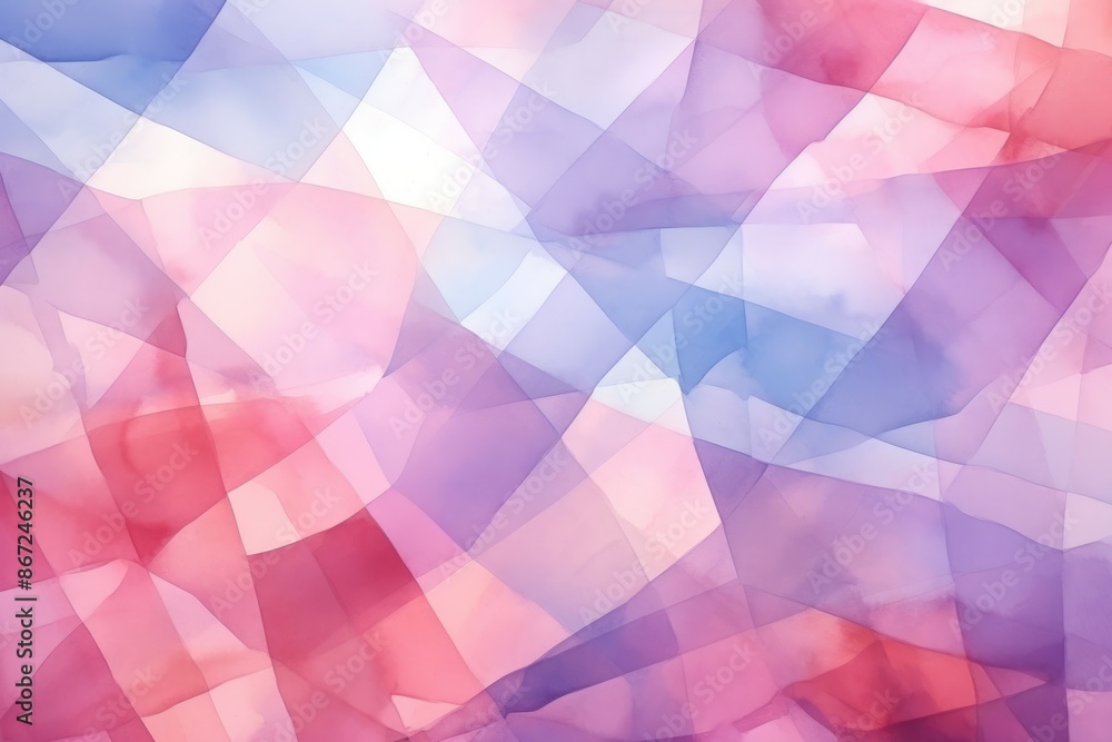 Obraz premium Plaid Material Structure Background - Generative AI