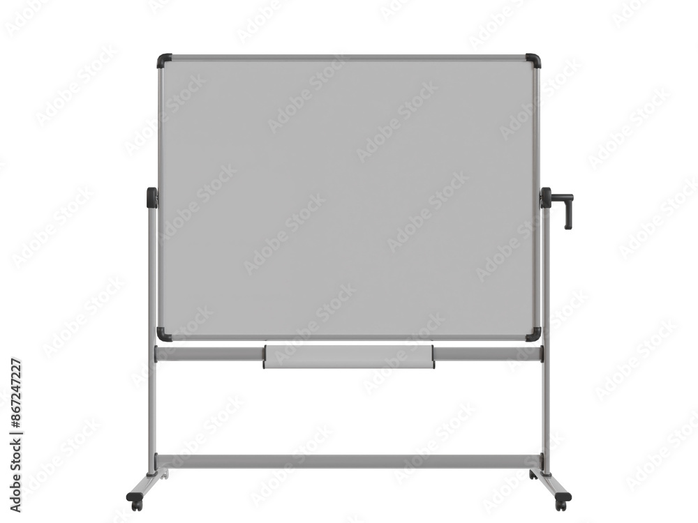 3d Render of whiteboard for mockup 3d Render of whiteboard for mockup