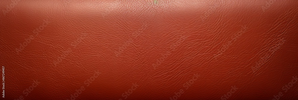 Fototapeta premium Leather Material Structure Background - Generative AI