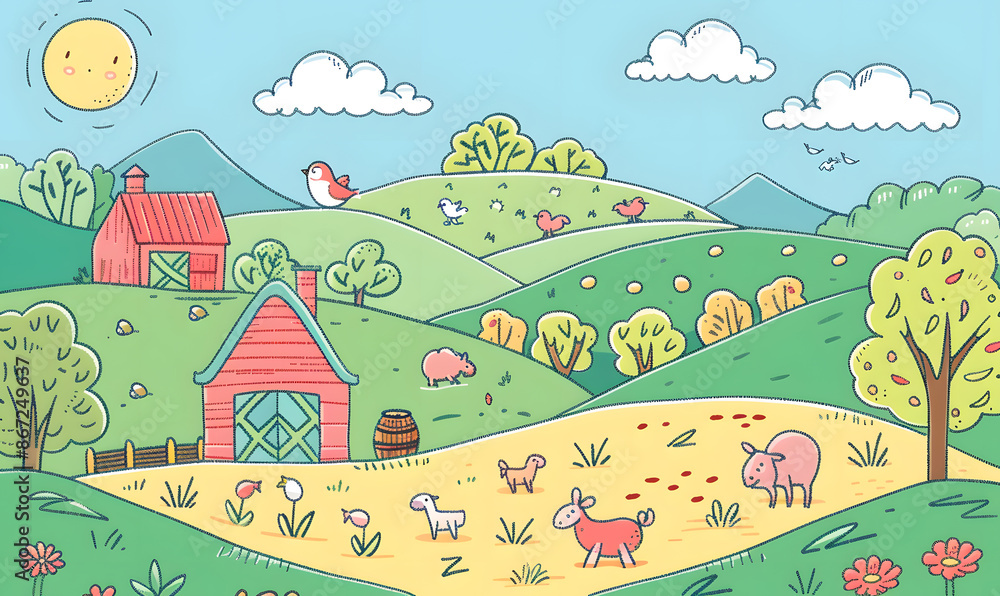 Fototapeta premium Beautiful views and nature