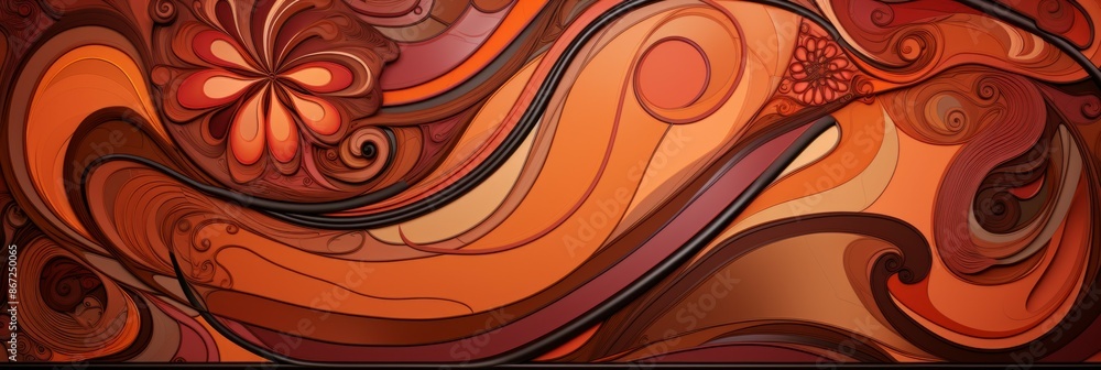 Leather Material Structure Background - Generative AI Leather Material Structure Background - Generative AI