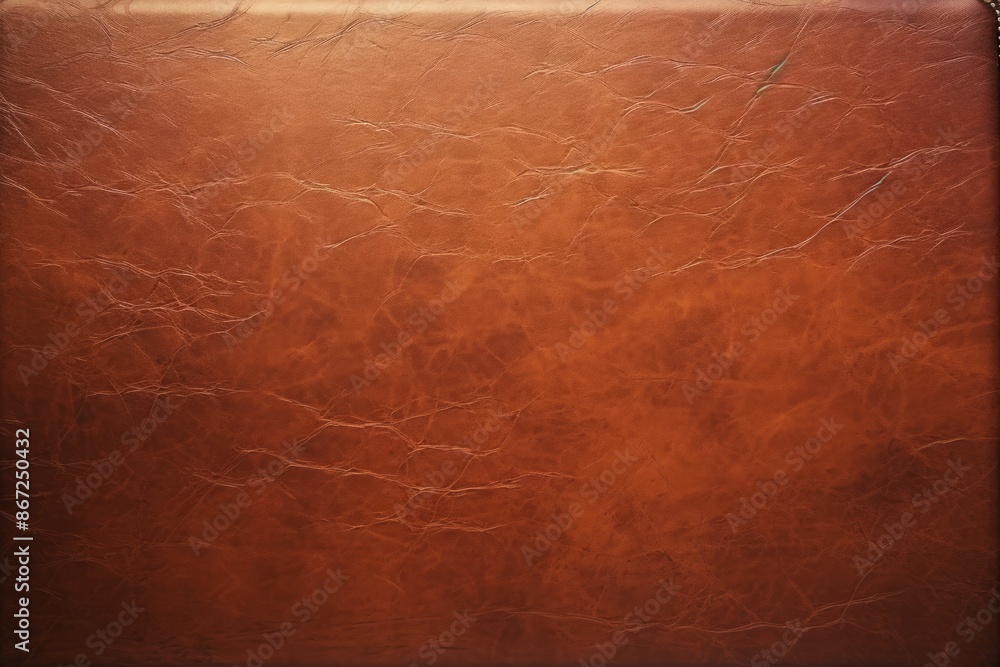 Fototapeta premium Leather Material Structure Background - Generative AI